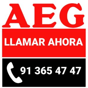 Servicio Tecnico Oficial AEG Madrid