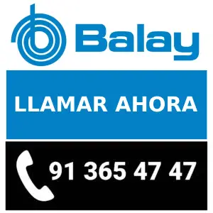 Servicio técnico Balay Madrid